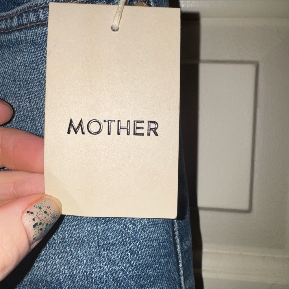 MOTHER The Kick It Jeans, size 26, NWT, color: Tequila Sunrise - Picture 7 of 14